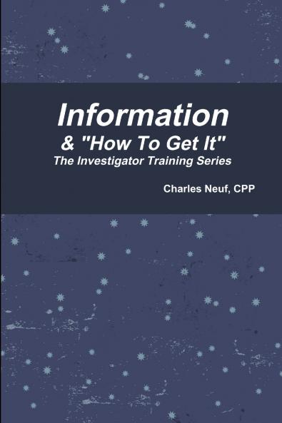 Information & How To Get It