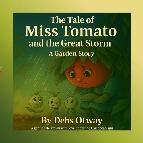 The Tale of Miss Tomato and the Great Storm A Garden Story