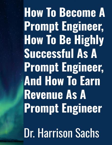 How To Become A Prompt Engineer How To Be Highly Successful As A Prompt Engineer And How To Earn Revenue As A Prompt Engineer