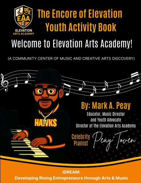 The Encore of Elevation Youth Activity Book