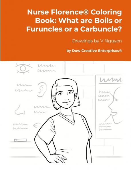 Nurse Florence® Coloring Book