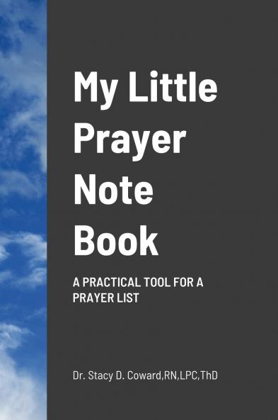 My Little Prayer Note Book