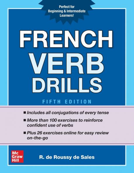 French Verb Drills Fifth Edition