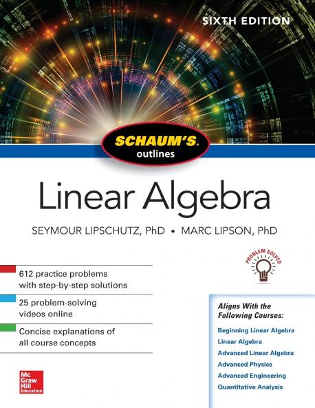 SCHAUM'S OUTLINE OF LINEAR ALGERBRA
