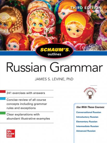 Schaum's Outline of Russian Grammar Third Edition