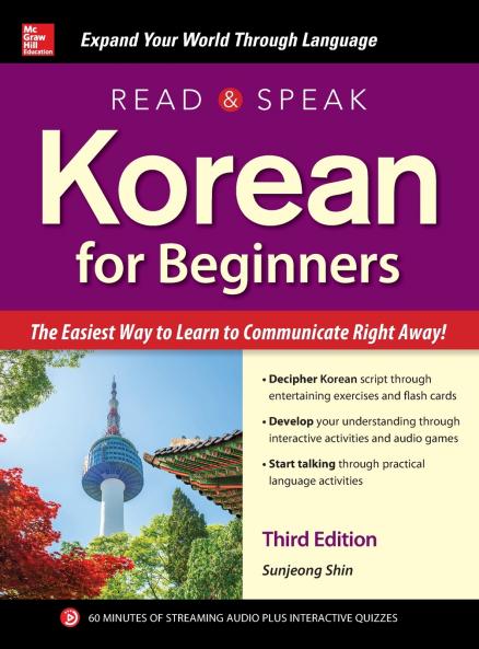 Read and Speak Korean for Beginners Third Edition