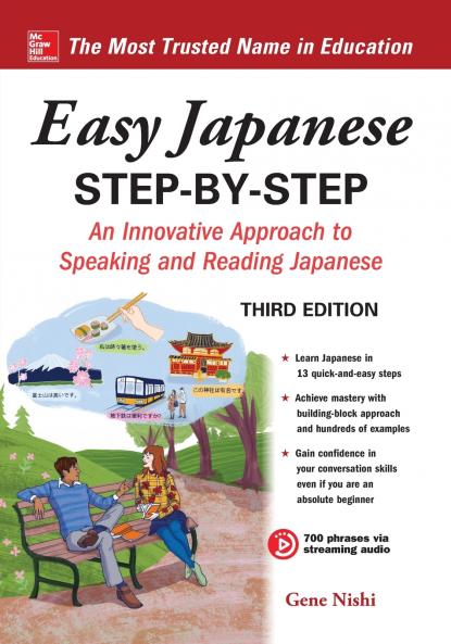 Easy Japanese Step-by-Step Third Edition