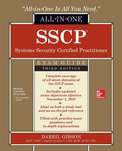 SSCP Systems Security Certified Practitioner All-in-One Exam Guide Third Edition