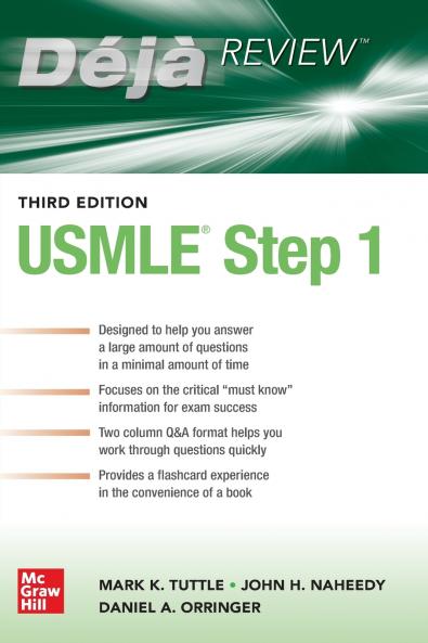 Deja Review USMLE Step 1 3e