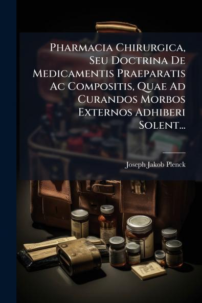 Pharmacia Chirurgica Seu Doctrina De Medicamentis Praeparatis Ac Compositis Quae Ad Curandos Morbos Externos Adhiberi Solent...