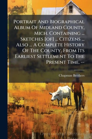 Portrait And Biographical Album Of Midland County Mich. Containing ... Sketches [of] ... Citizens ... Also ... A Complete History Of The County From Its Earliest Settlement To The Present Time. --