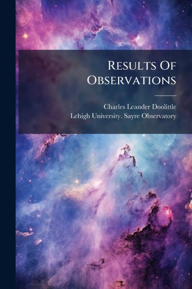Results Of Observations