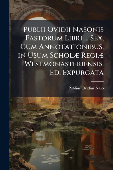 Publii Ovidii Nasonis Fastorum Libri ... Sex Cum Annotationibus in Usum Scholæ Regiæ Westmonasteriensis. Ed. Expurgata