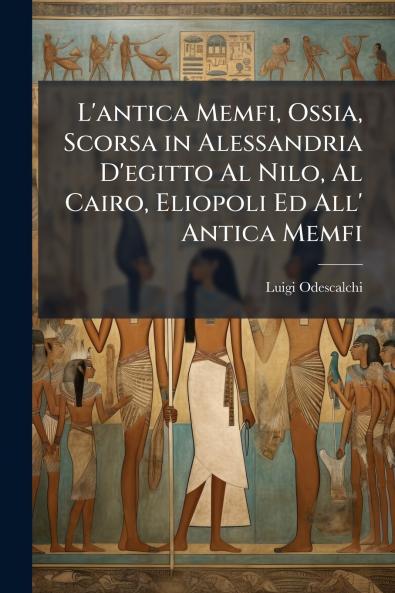L'antica Memfi Ossia Scorsa in Alessandria D'egitto Al Nilo Al Cairo Eliopoli Ed All' Antica Memfi