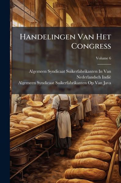 Handelingen Van Het Congress; Volume 6