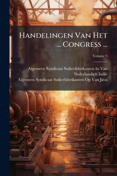 Handelingen Van Het ... Congress ...; Volume 3