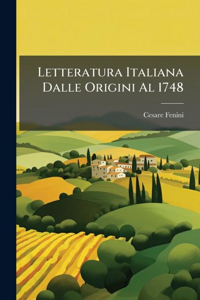 Letteratura Italiana Dalle Origini Al 1748