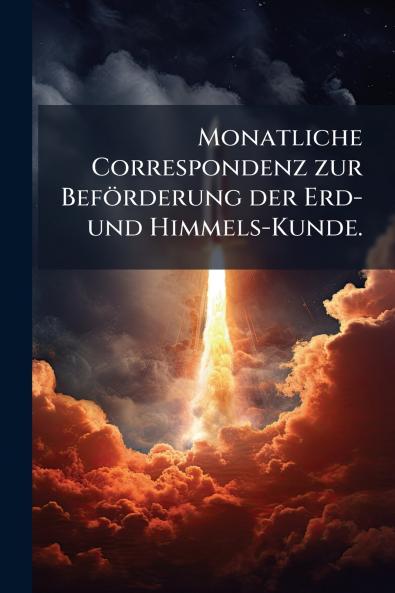 Monatliche Correspondenz zur Beförderung der Erd- und Himmels-Kunde.