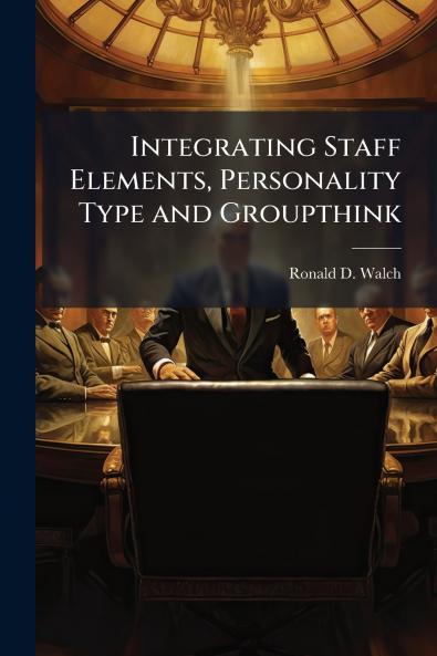 Integrating Staff Elements Personality Type and Groupthink