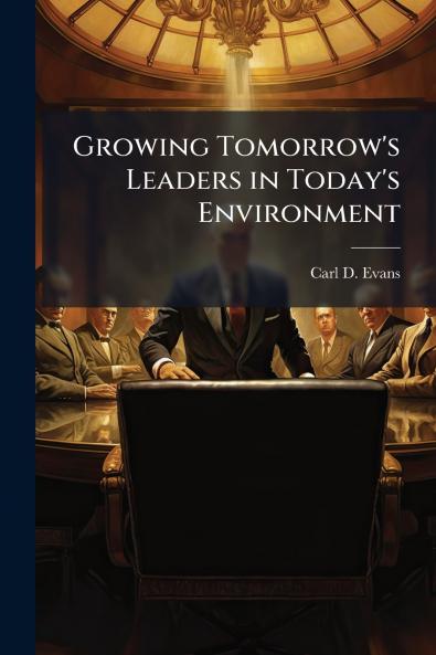 Growing Tomorrow's Leaders in Today's Environment