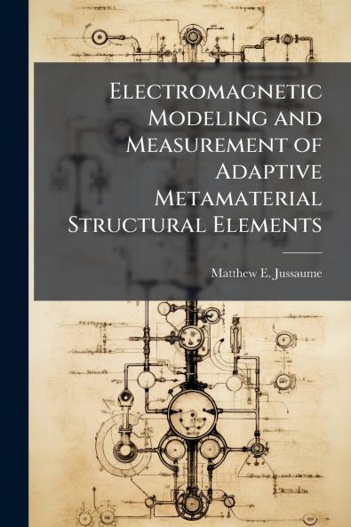 Electromagnetic Modeling and Measurement of Adaptive Metamaterial Structural Elements