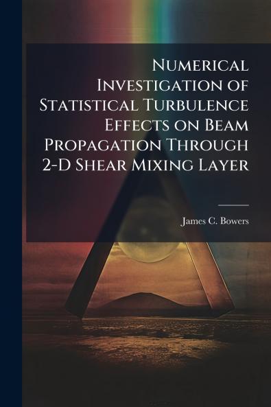 Numerical Investigation of Statistical Turbulence Effects on Beam Propagation Through 2-D Shear Mixing Layer