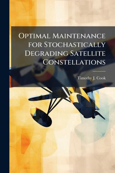 Optimal Maintenance for Stochastically Degrading Satellite Constellations