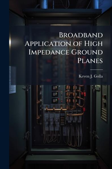Broadband Application of High Impedance Ground Planes