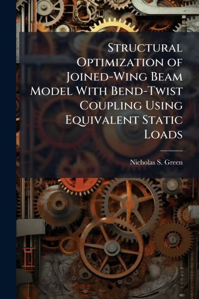 Structural Optimization of Joined-Wing Beam Model With Bend-Twist Coupling Using Equivalent Static Loads