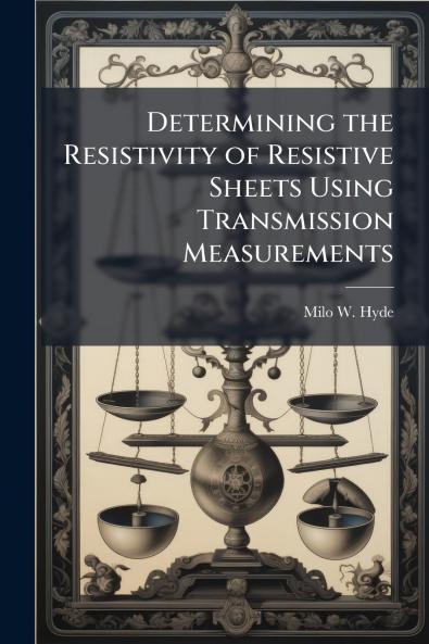 Determining the Resistivity of Resistive Sheets Using Transmission Measurements