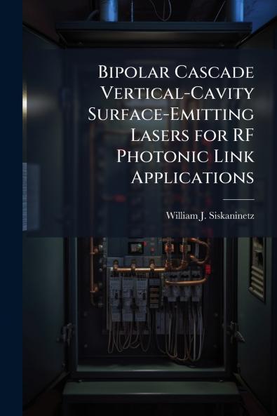 Bipolar Cascade Vertical-Cavity Surface-Emitting Lasers for RF Photonic Link Applications