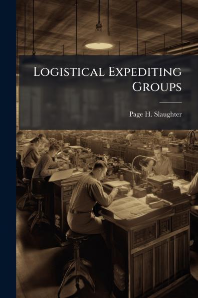Logistical Expediting Groups