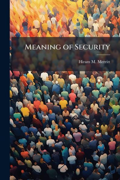 Meaning of Security