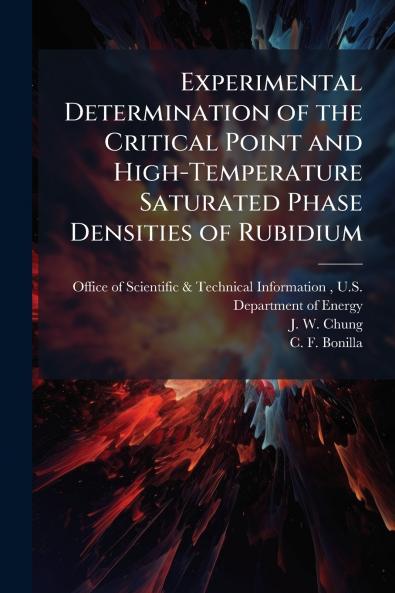 Experimental Determination of the Critical Point and High-Temperature Saturated Phase Densities of Rubidium