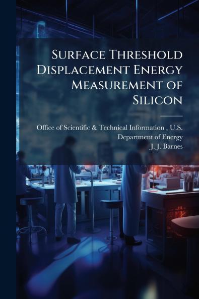 Surface Threshold Displacement Energy Measurement of Silicon