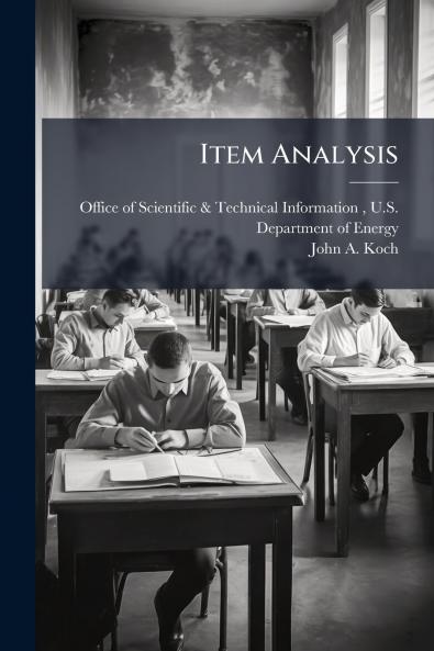 Item Analysis