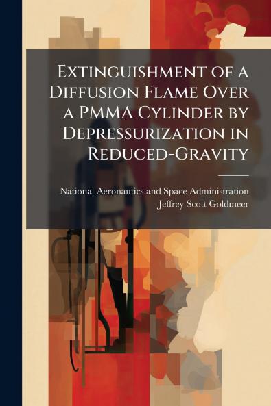 Extinguishment of a Diffusion Flame Over a PMMA Cylinder by Depressurization in Reduced-Gravity