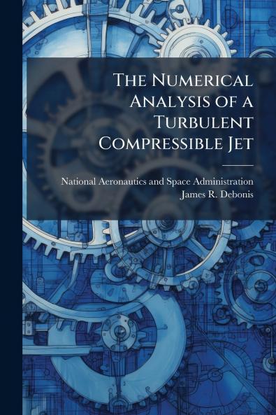 The Numerical Analysis of a Turbulent Compressible Jet