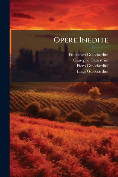 Opere Inedite