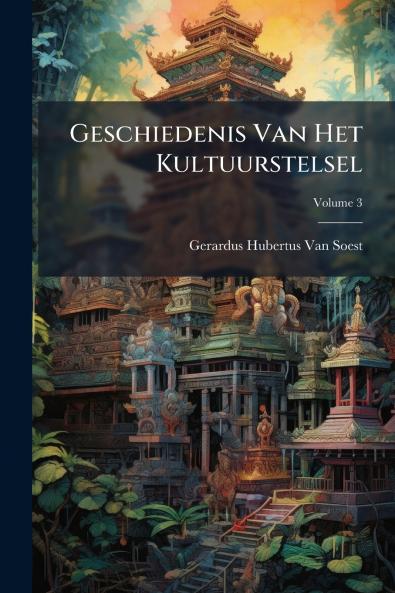 Geschiedenis Van Het Kultuurstelsel; Volume 3