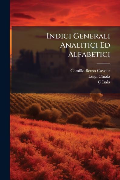Indici Generali Analitici Ed Alfabetici