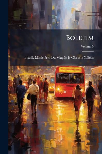 Boletim; Volume 5