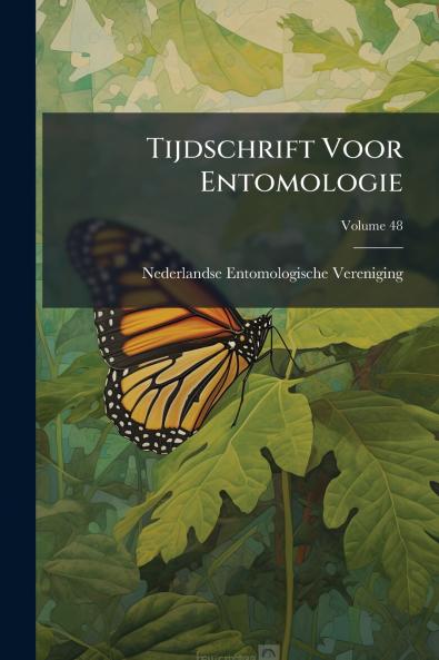 Tijdschrift Voor Entomologie; Volume 48