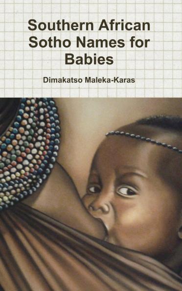 Southern African Sotho Names for Babies