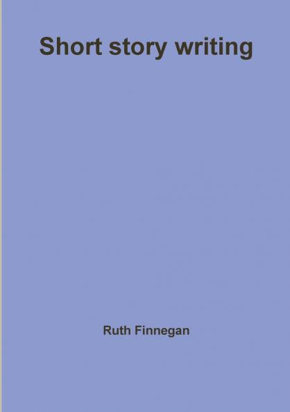 Short story writing