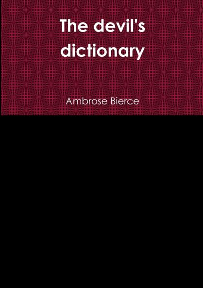 The devil's dictionary