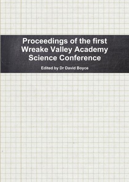 Wreake Valley Science Conference