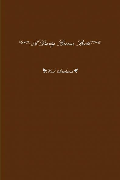 A Dusty Brown Book