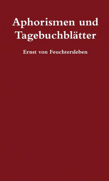 Aphorismen und Tagebuchblätter
