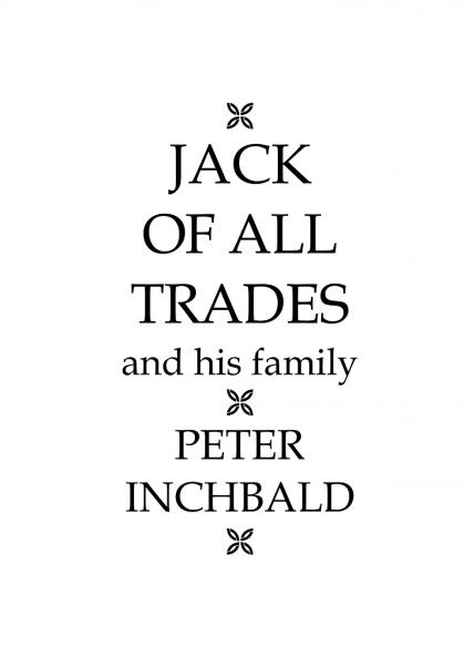 Jack of all trades - and his family